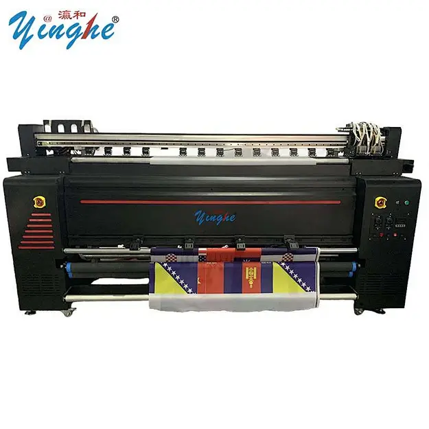 máquina de impresión por sublimación de tinta